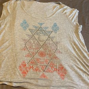 Women’s plus tunic